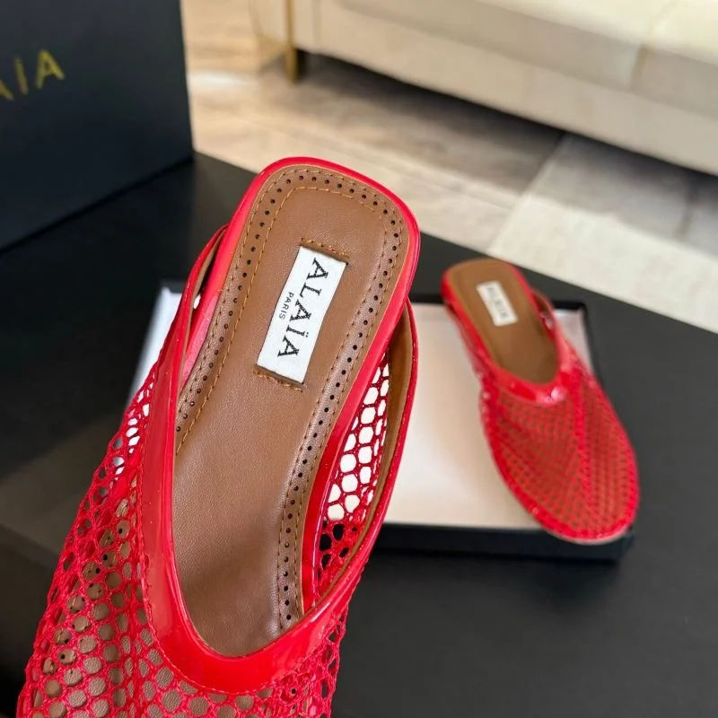 Alaia Shoes Classic 7001