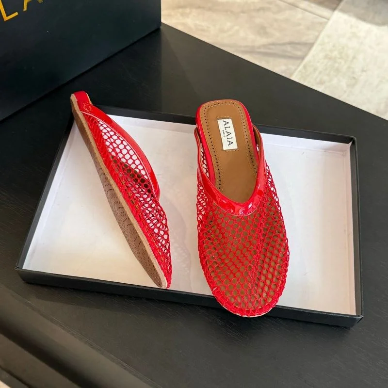 Alaia Shoes Classic 7001
