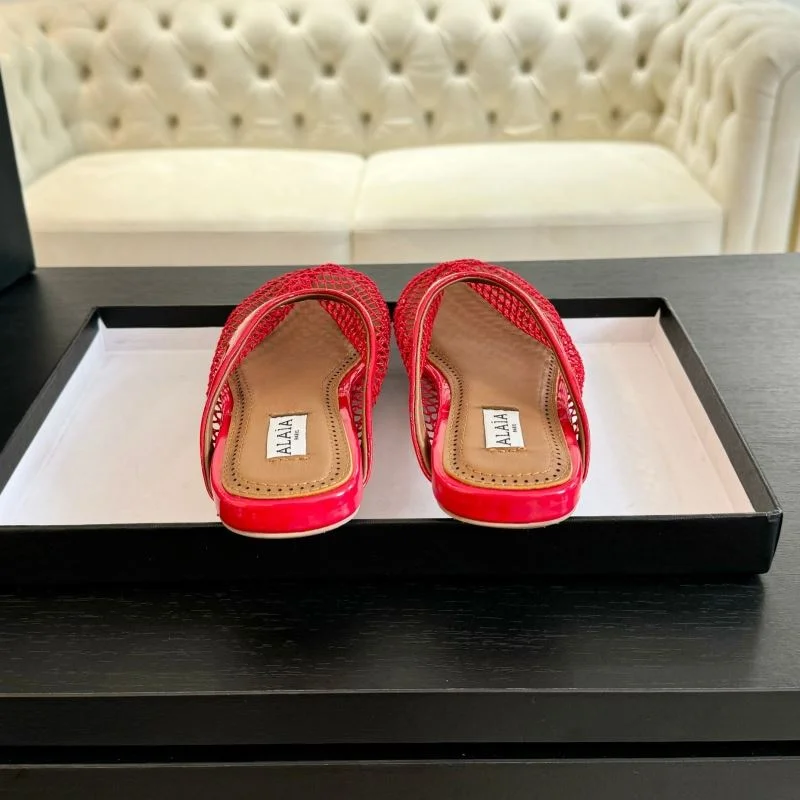 Alaia Shoes Classic 7001