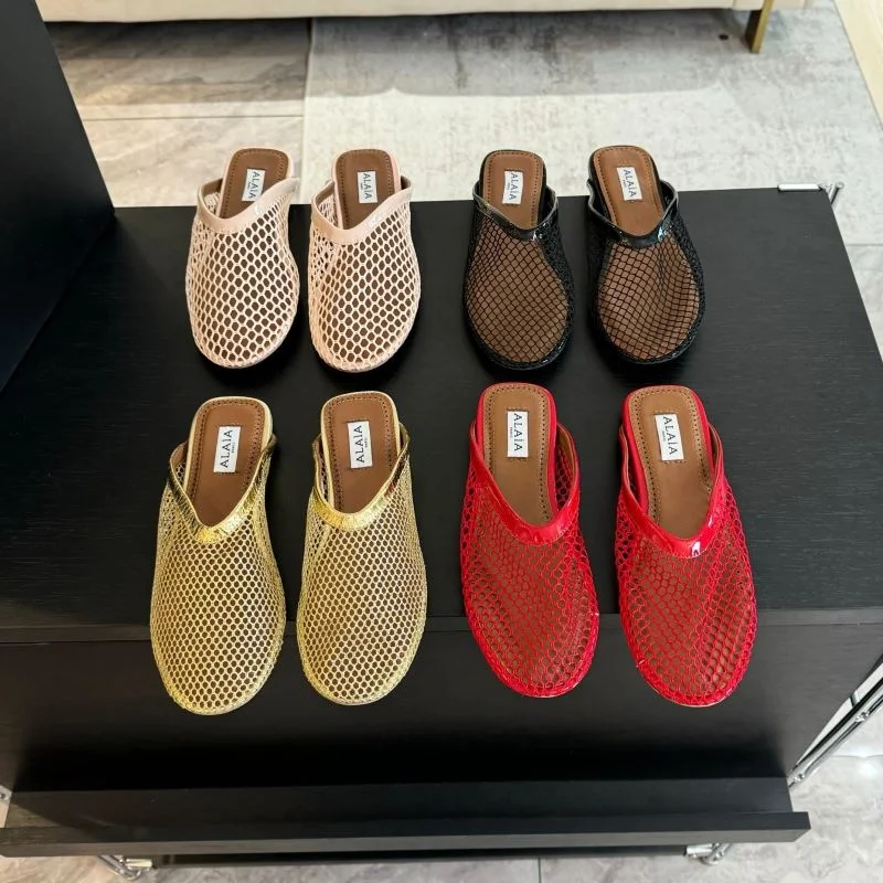 Alaia Shoes Classic 7001
