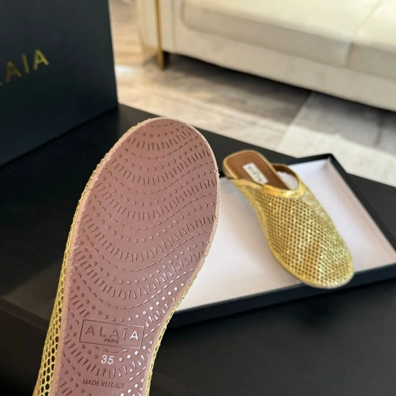 EyeCatching Alaia Shoes 6978