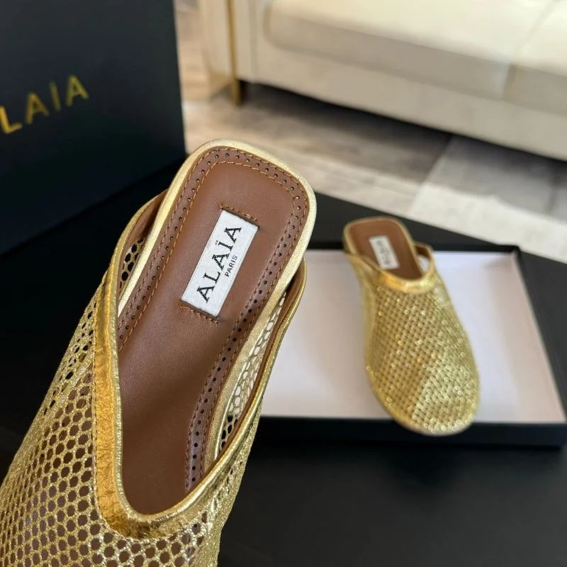 EyeCatching Alaia Shoes 6978