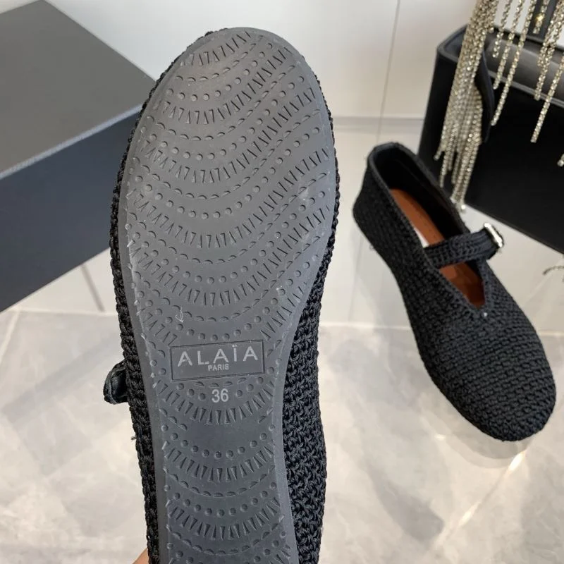 Vibrant Alaia Shoes 6954