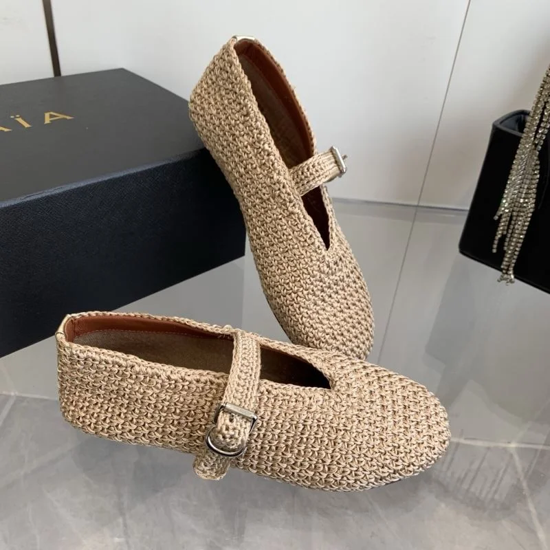 Sleek Alaia Shoes 7053