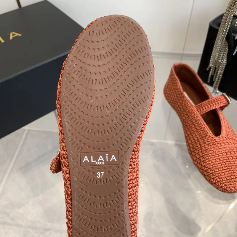 Alaia Shoes Minimalist 6997