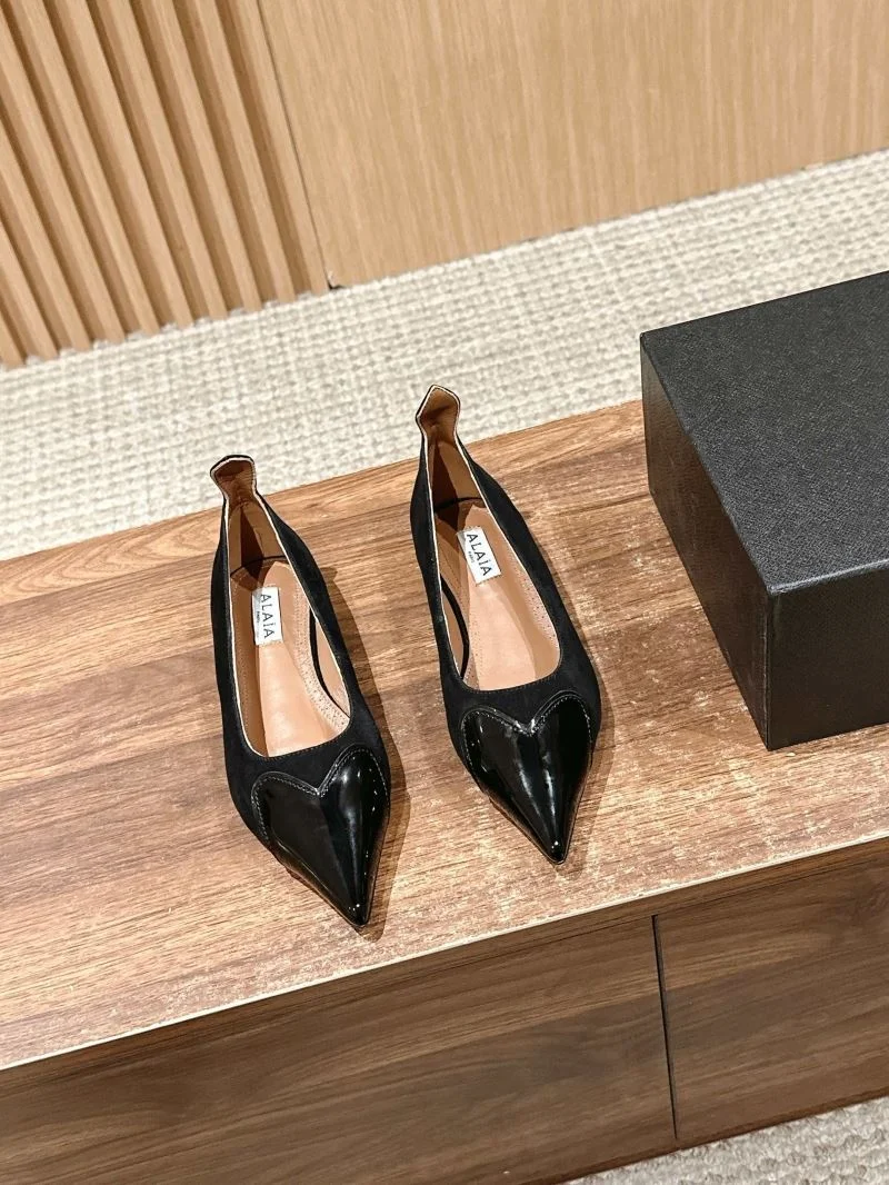 Alaia Shoes SmoothTexture 6948