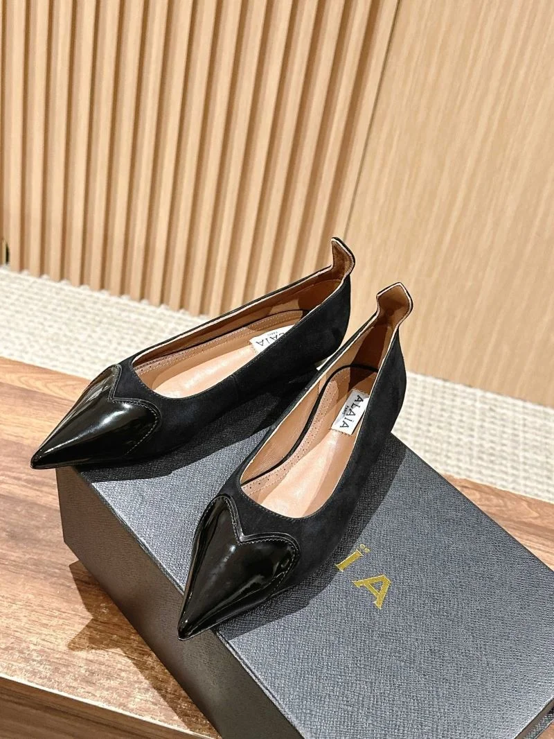 Alaia Shoes SmoothTexture 6948