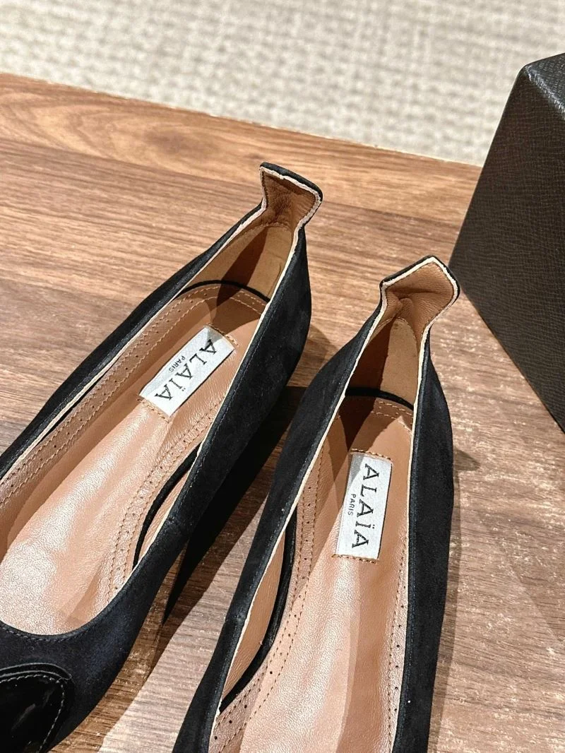 Alaia Shoes SmoothTexture 6948