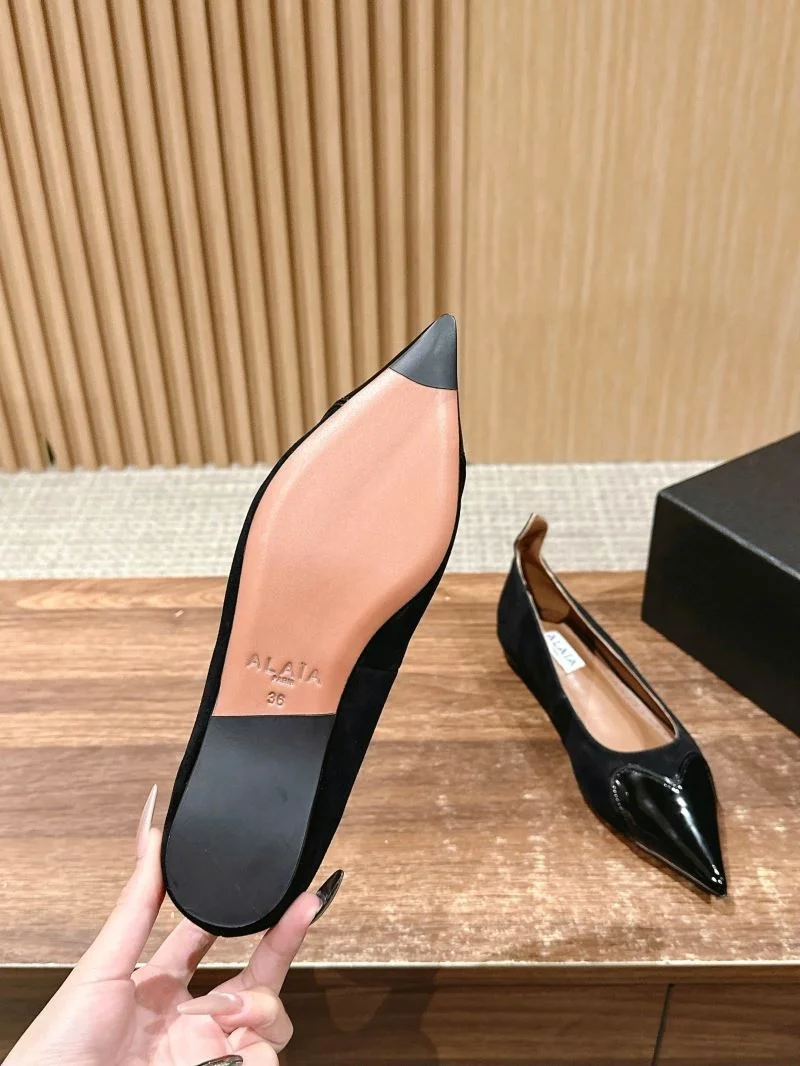 Alaia Shoes SmoothTexture 6948