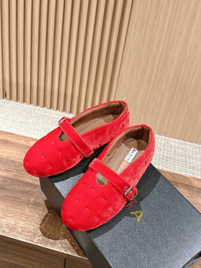 Alaia Shoes Stylish 6980