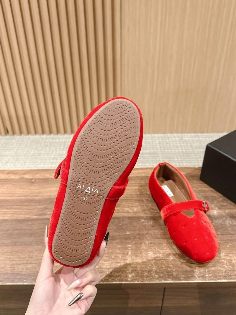 Alaia Shoes Stylish 6980