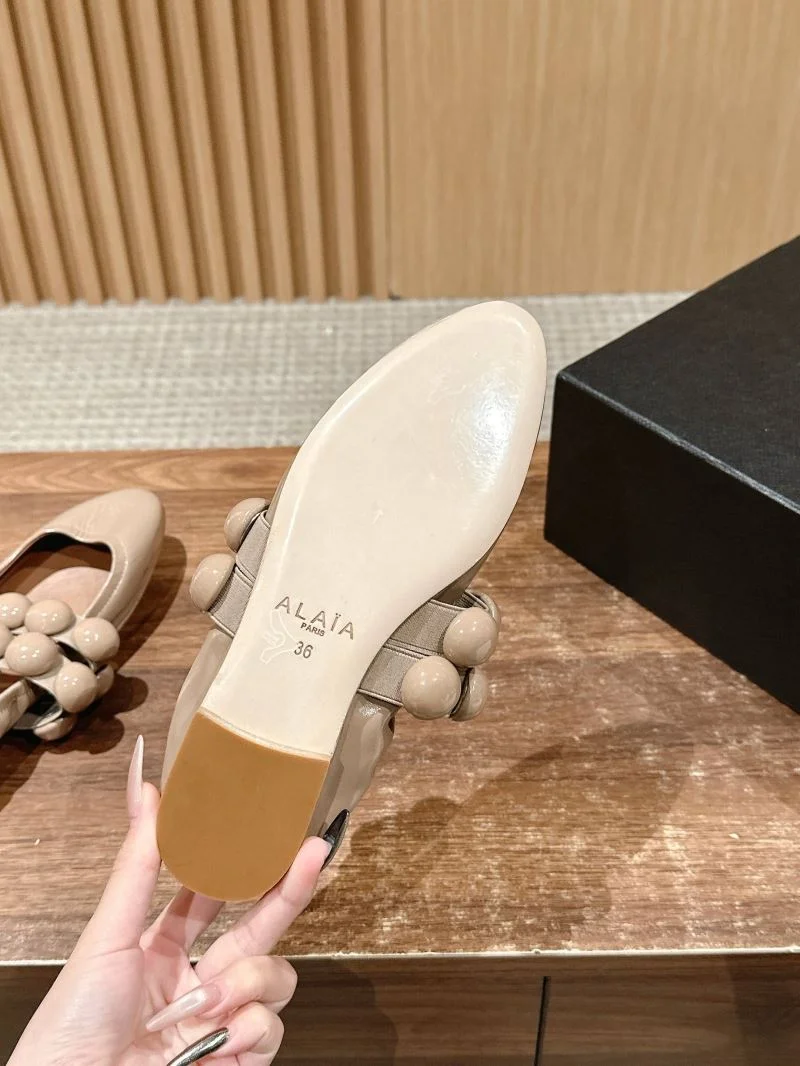 Alaia Shoes Premium 6943