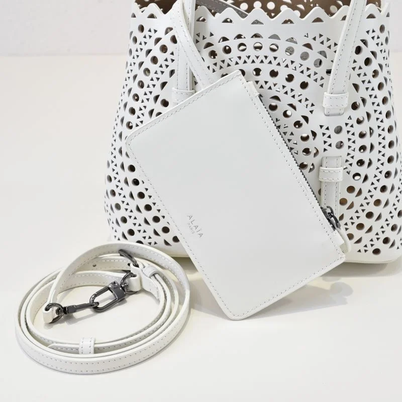 Effortless Alaia Shopping Bags 45469