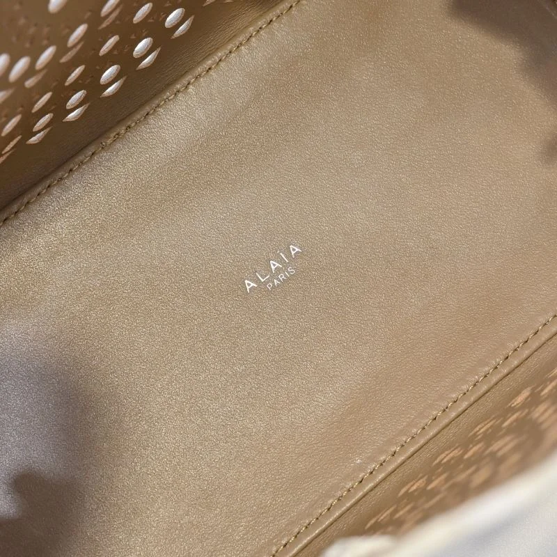 Effortless Alaia Shopping Bags 45469