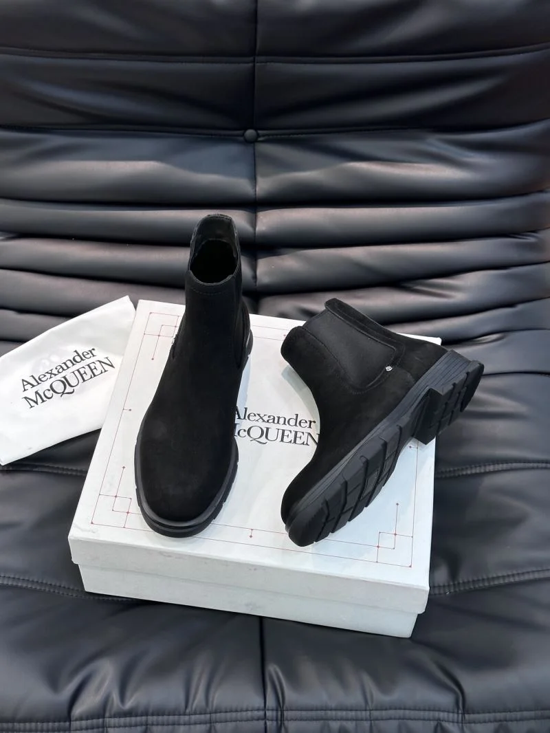 Alexander Mcqueen Boots OdorResistant 16374