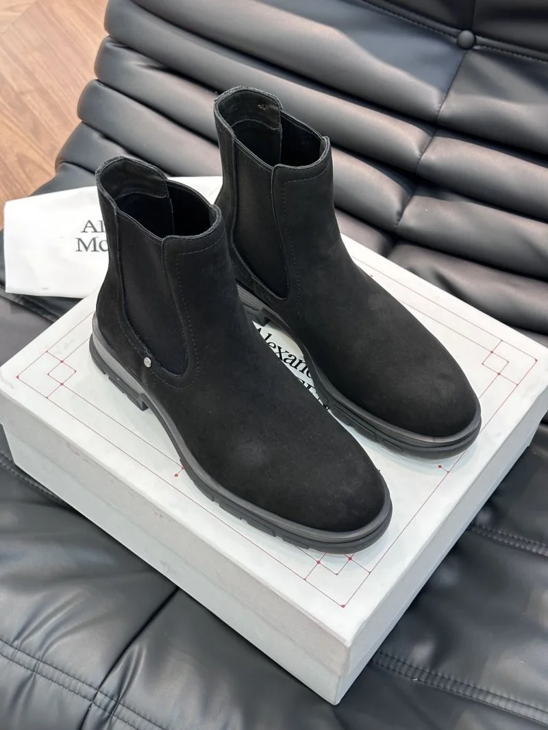 Alexander Mcqueen Boots OdorResistant 16374