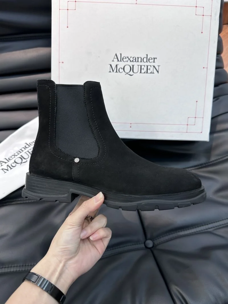 Alexander Mcqueen Boots OdorResistant 16374