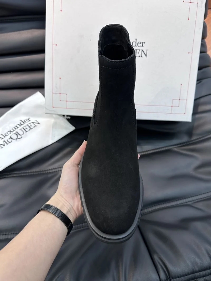 Alexander Mcqueen Boots OdorResistant 16374