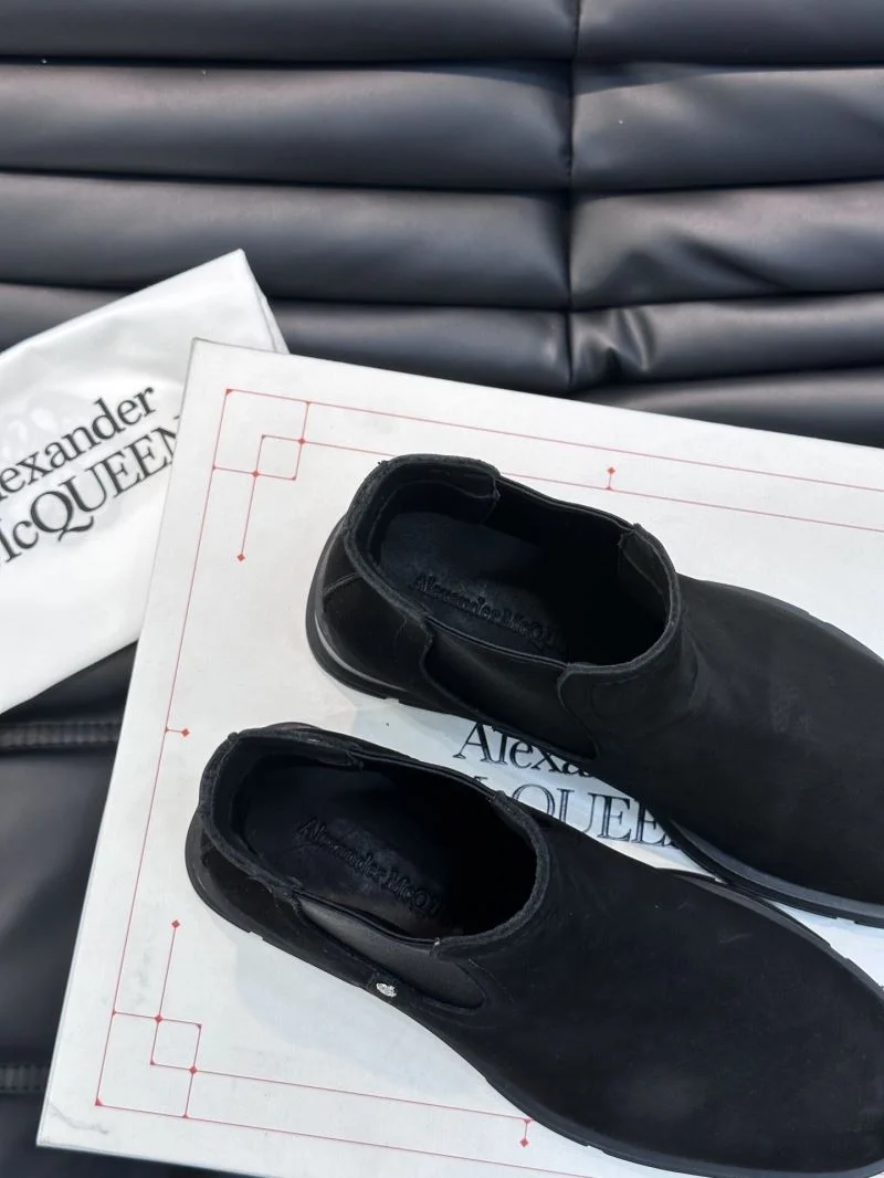 Alexander Mcqueen Boots OdorResistant 16374