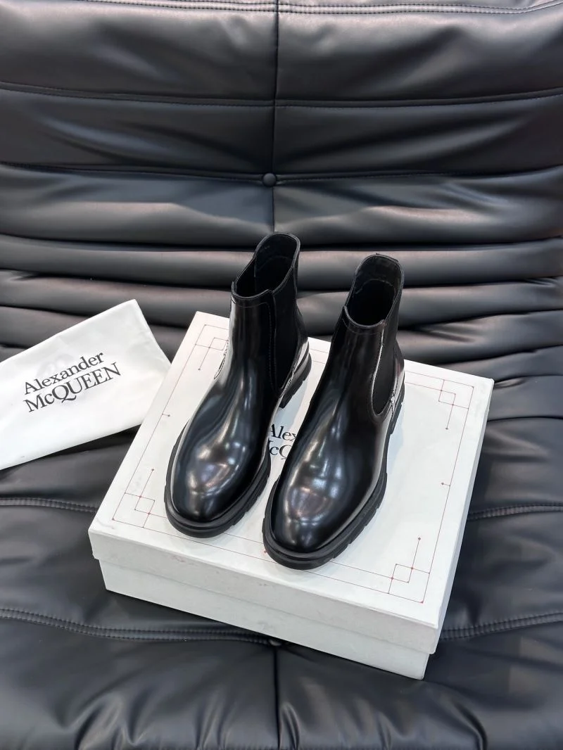 Alexander Mcqueen Boots Comfortable 16316
