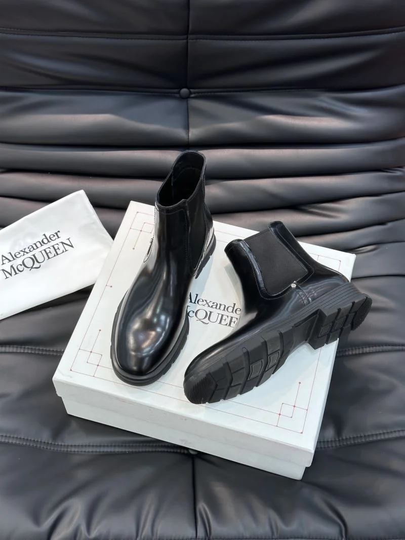 Alexander Mcqueen Boots Comfortable 16316