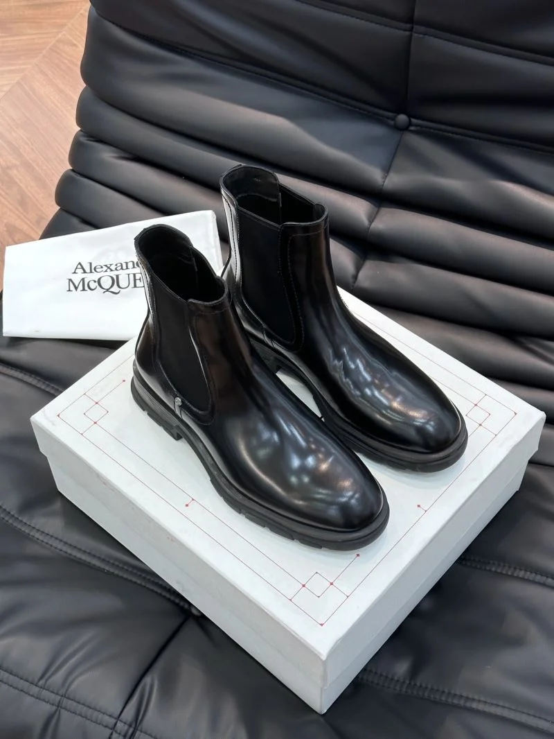 Alexander Mcqueen Boots Comfortable 16316