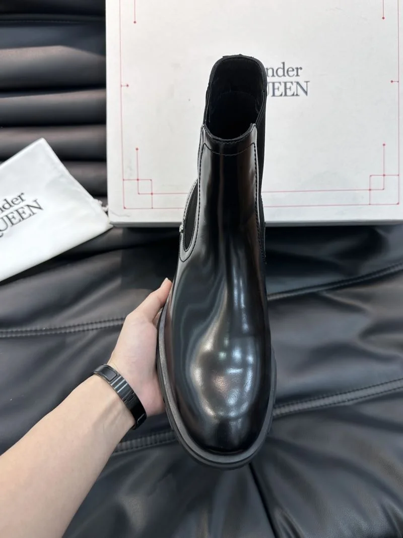 Alexander Mcqueen Boots Comfortable 16316