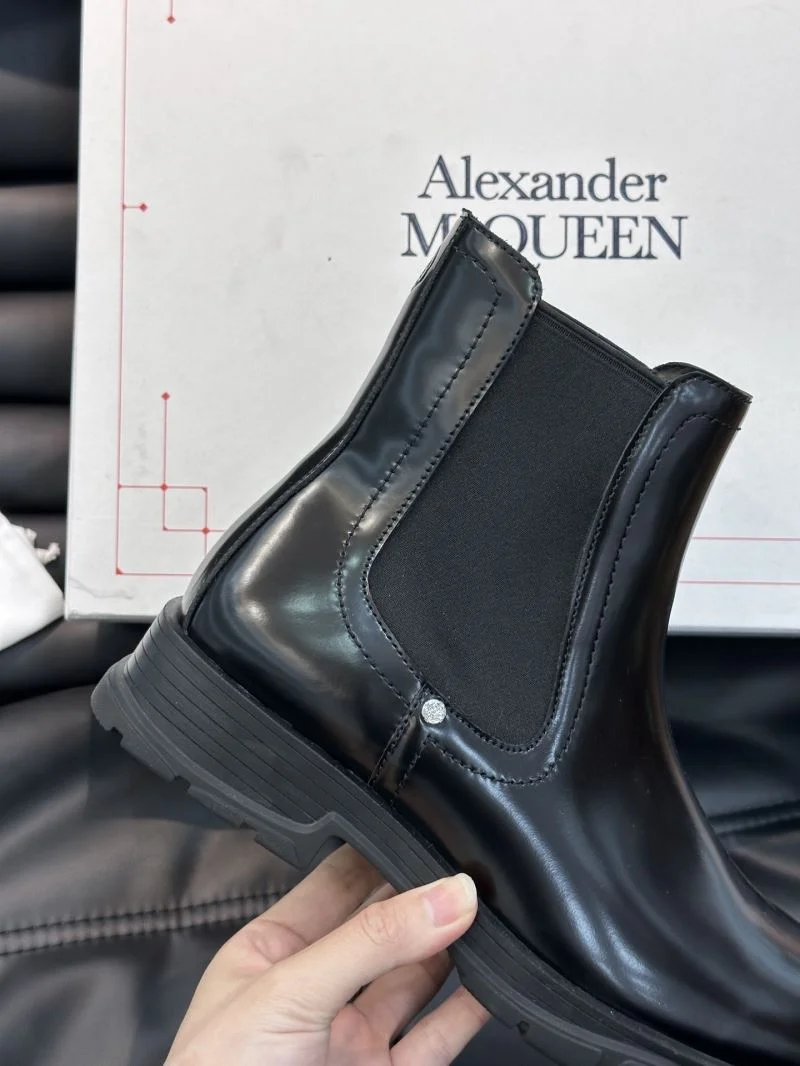 Alexander Mcqueen Boots Comfortable 16316