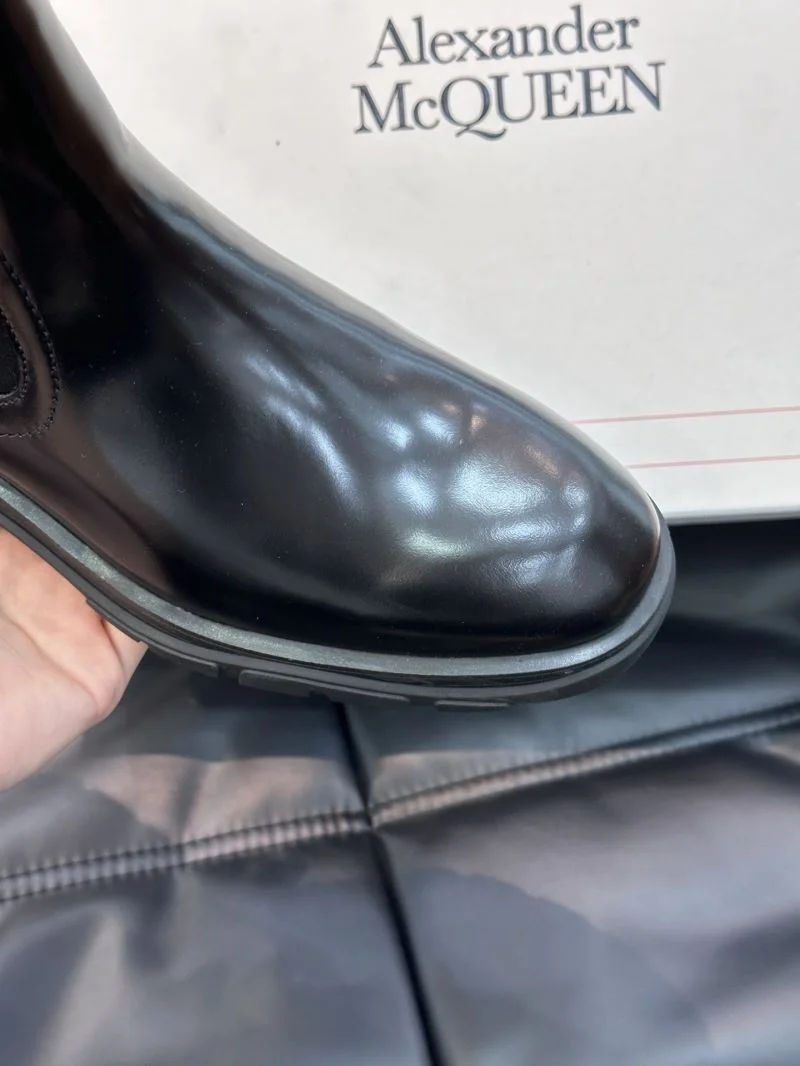 Alexander Mcqueen Boots Comfortable 16316