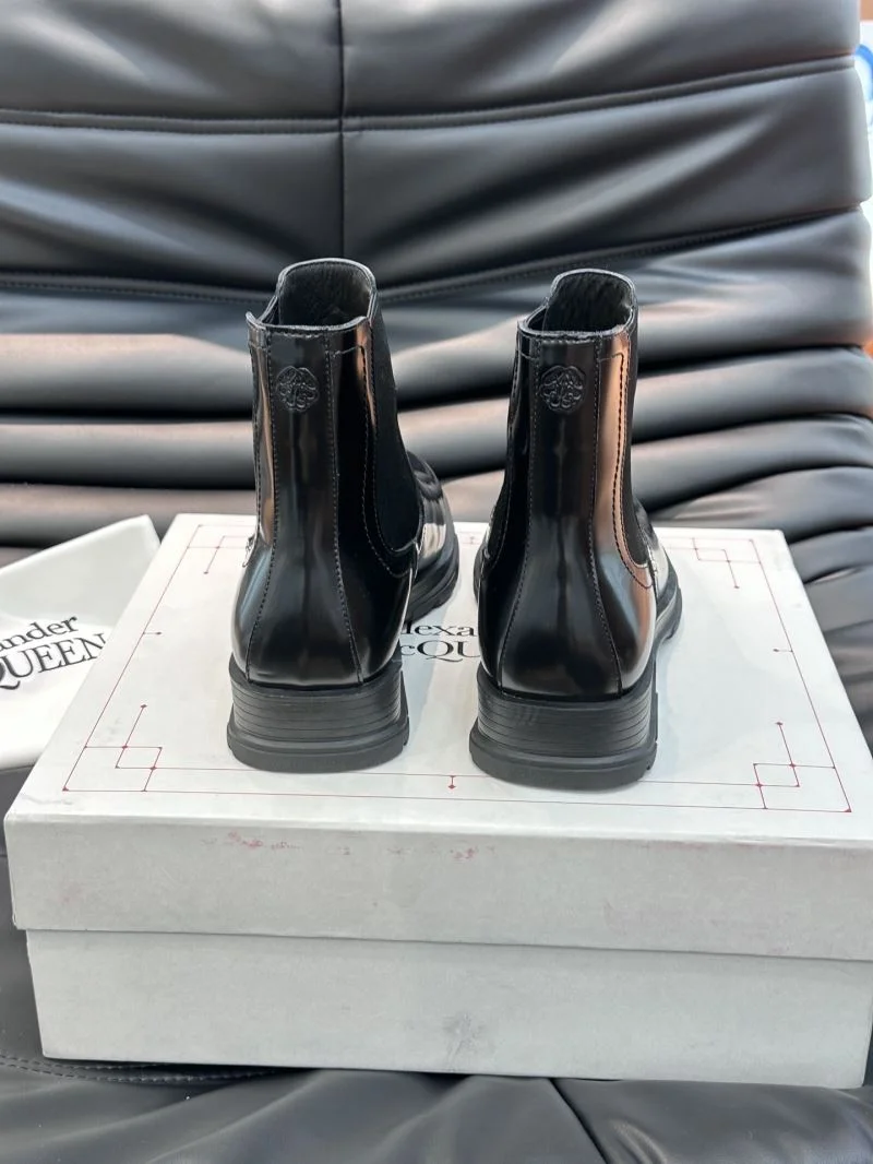 Alexander Mcqueen Boots Comfortable 16316