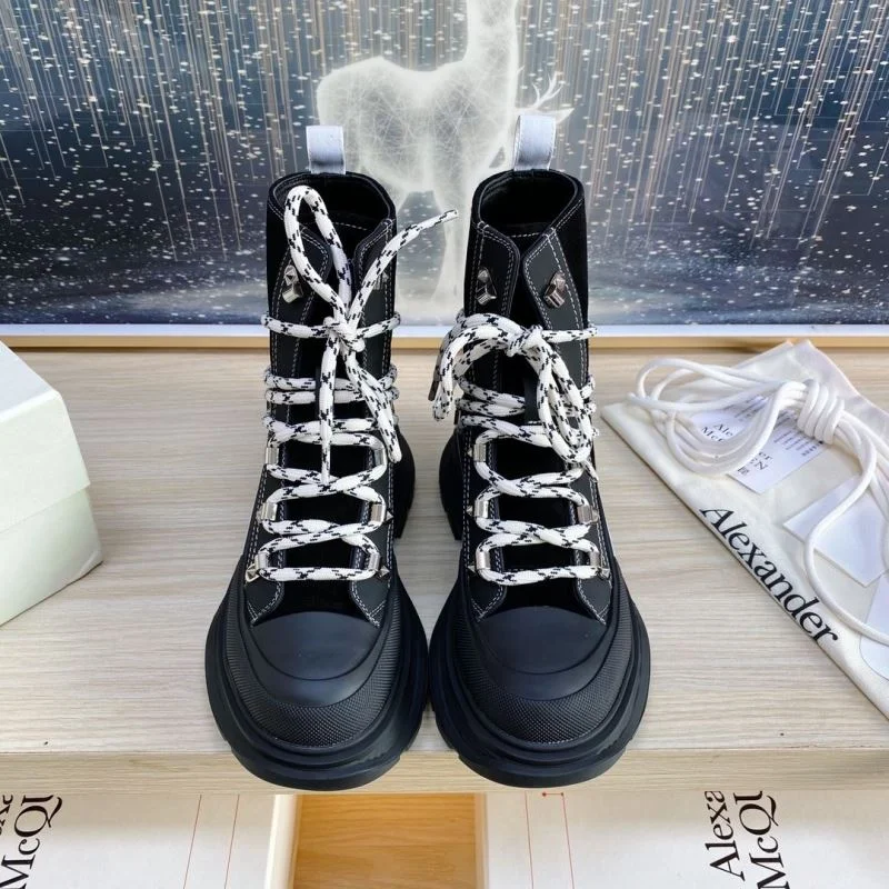 Alexander Mcqueen Boots ZeroBulk 16501
