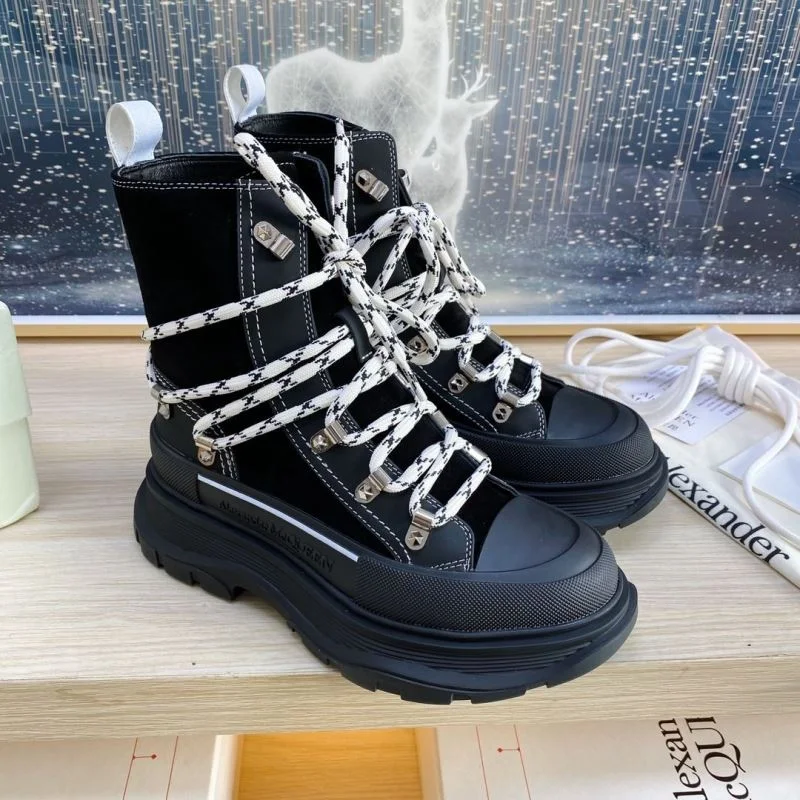 Alexander Mcqueen Boots ZeroBulk 16501