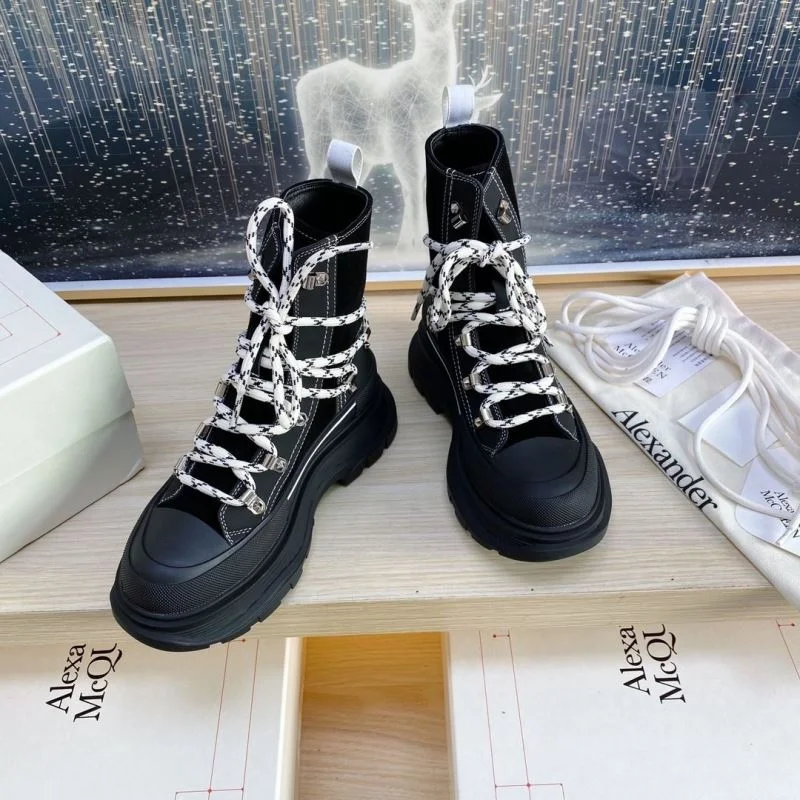 Alexander Mcqueen Boots ZeroBulk 16501