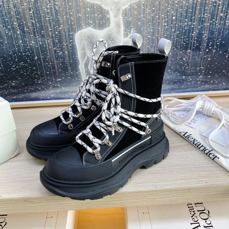 Alexander Mcqueen Boots ZeroBulk 16501