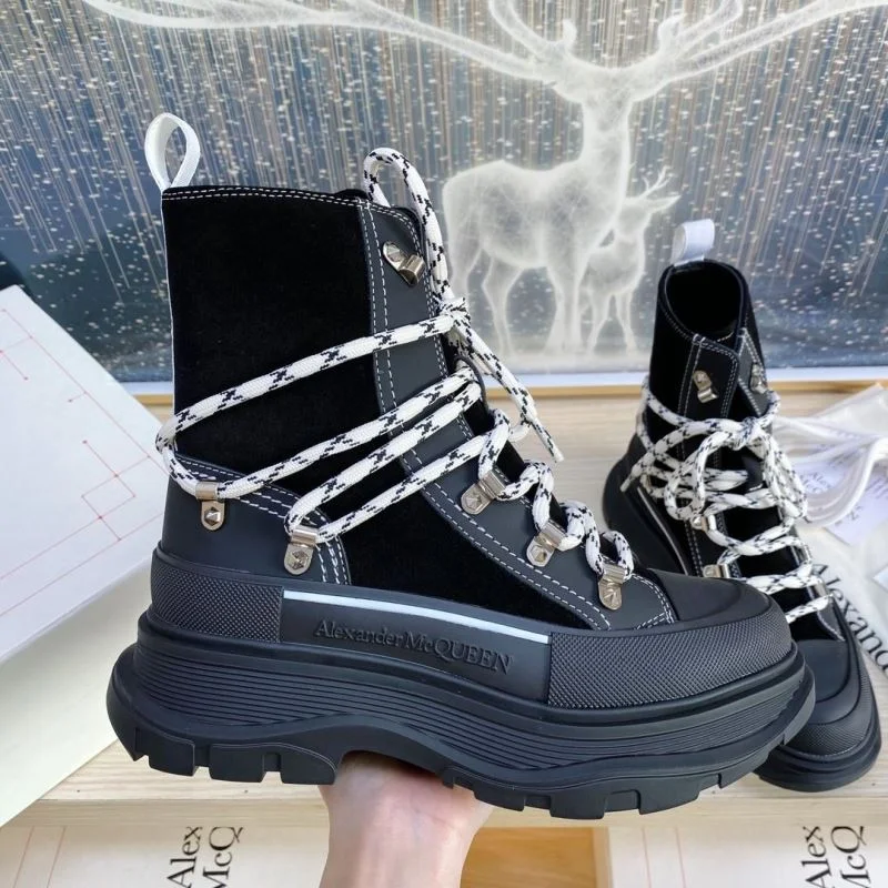 Alexander Mcqueen Boots ZeroBulk 16501