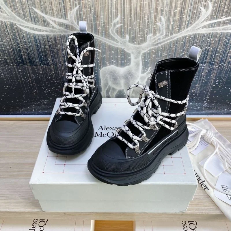 Alexander Mcqueen Boots ZeroBulk 16501
