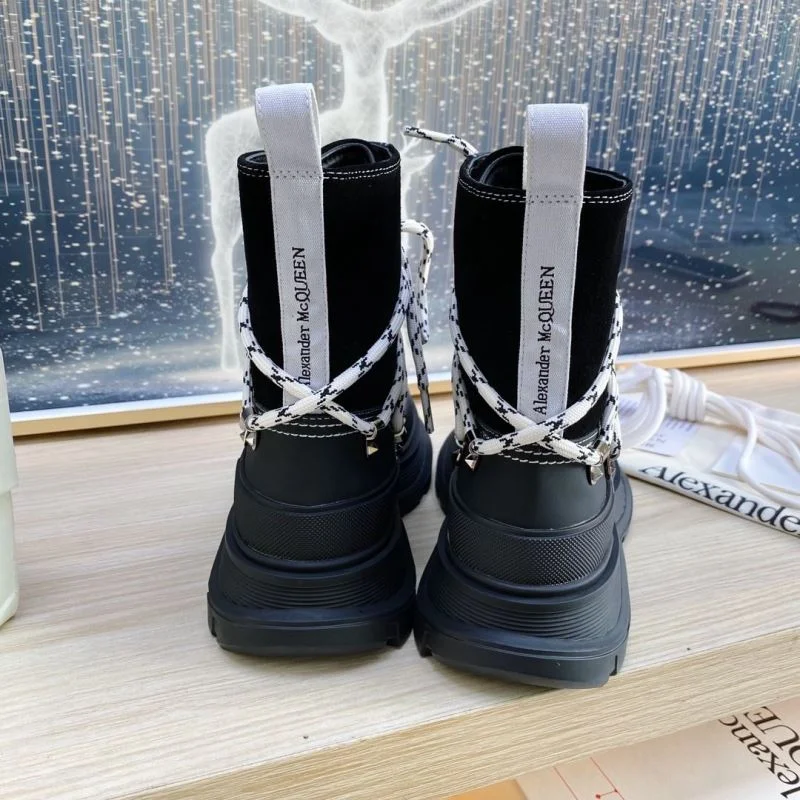 Alexander Mcqueen Boots ZeroBulk 16501