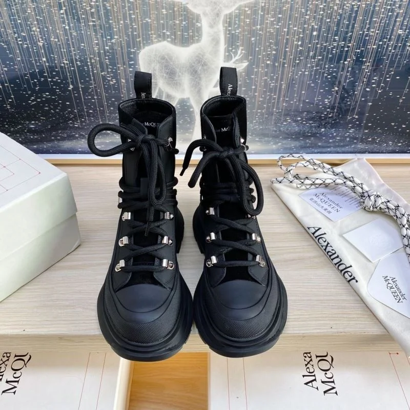Alexander Mcqueen Boots Original 16498