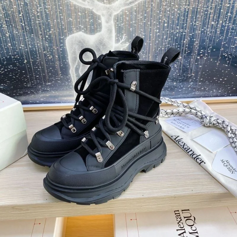 Alexander Mcqueen Boots Original 16498