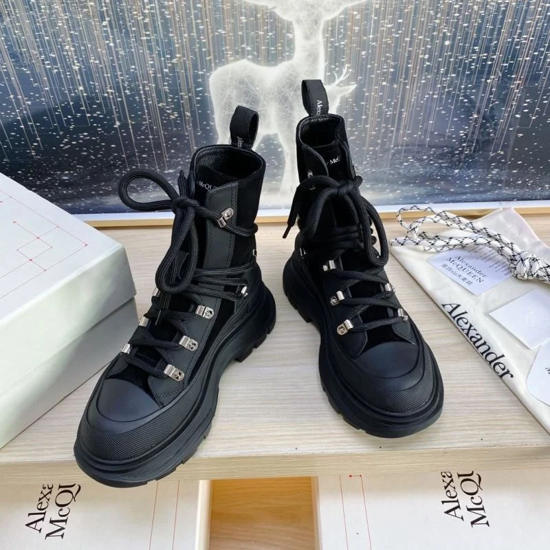 Alexander Mcqueen Boots Original 16498