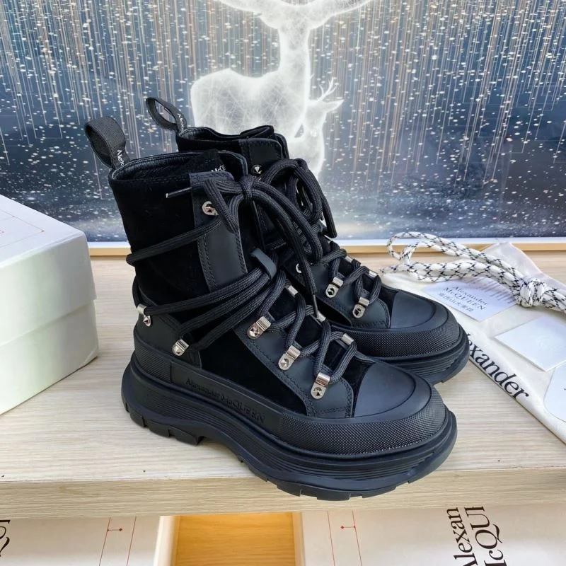 Alexander Mcqueen Boots Original 16498