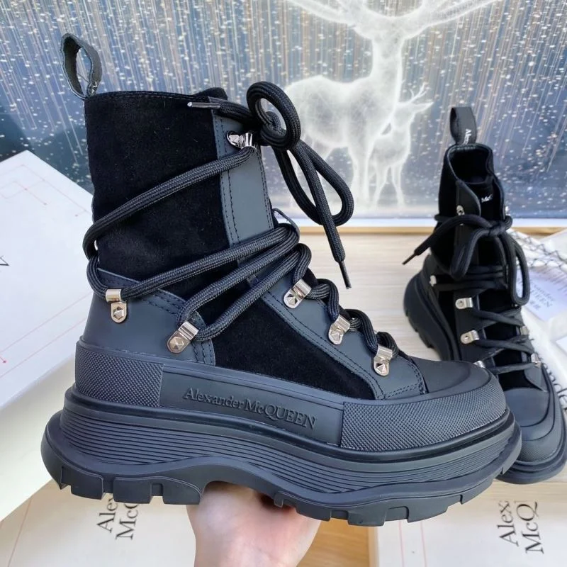 Alexander Mcqueen Boots Original 16498