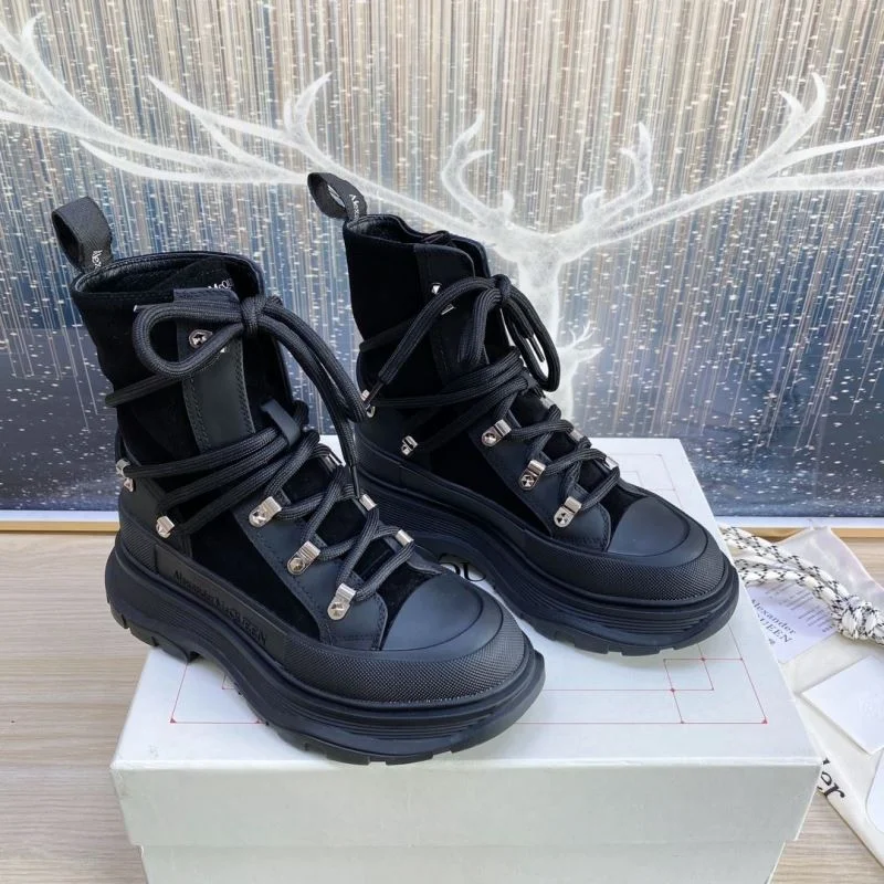 Alexander Mcqueen Boots Original 16498