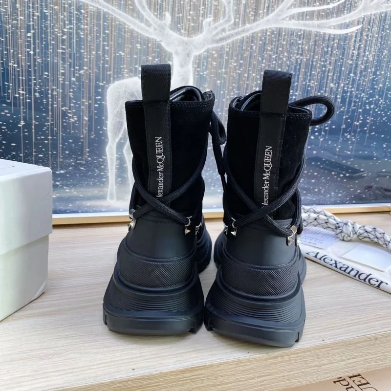 Alexander Mcqueen Boots Original 16498