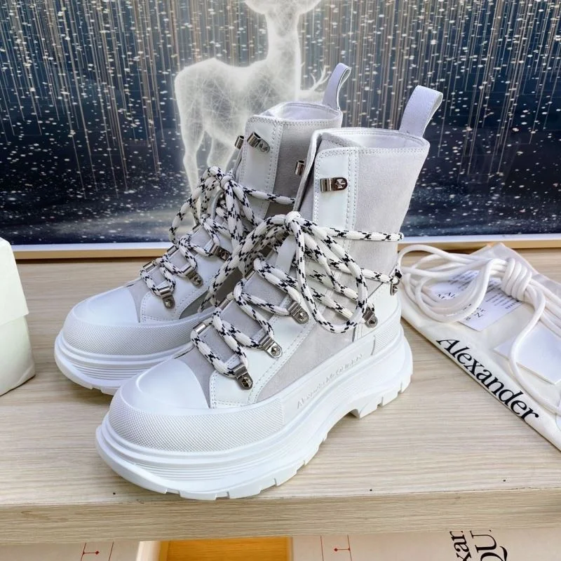Alexander Mcqueen Boots OdorResistant 16494