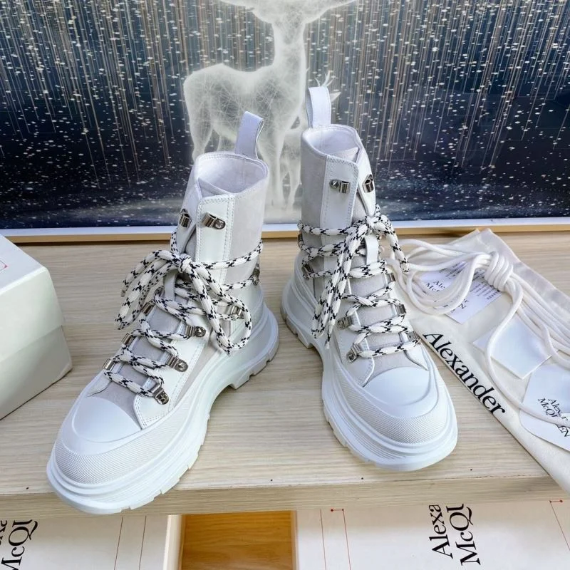 Alexander Mcqueen Boots OdorResistant 16494