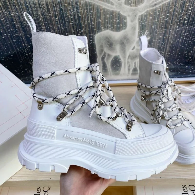Alexander Mcqueen Boots OdorResistant 16494