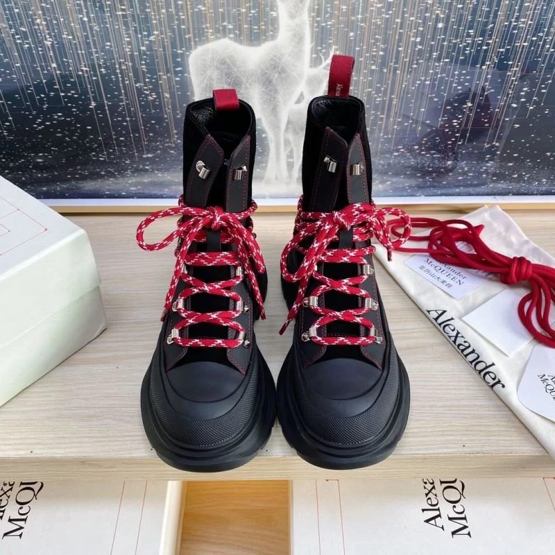 Breathable Alexander Mcqueen Boots 16500