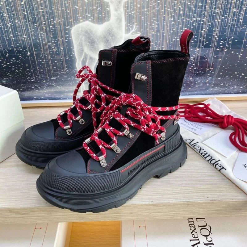 Breathable Alexander Mcqueen Boots 16500