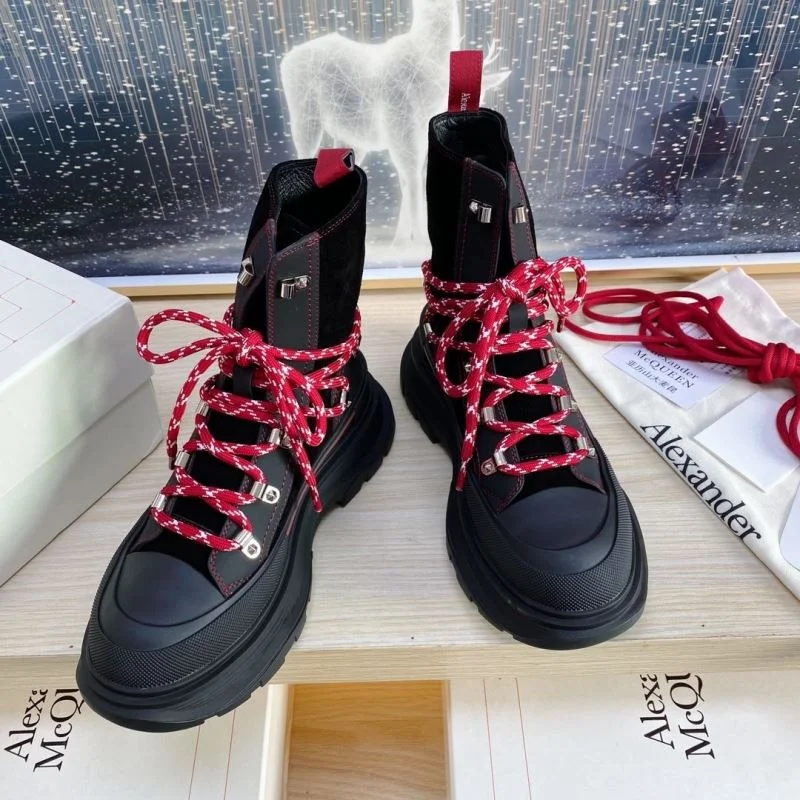 Breathable Alexander Mcqueen Boots 16500